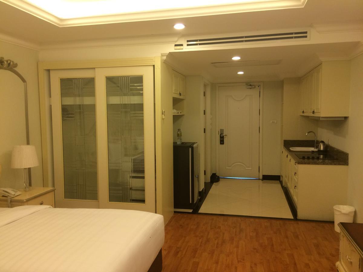 Lk Noble Suite Pattaya Exterior foto